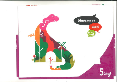  DINOSAURES 5 ANYS HO HAS VIST? CATALUNA 2023 