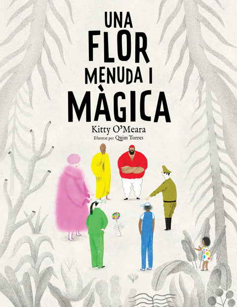  Un flor menuda i magica 