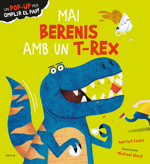  Mai berenis amb un T-Rex 
