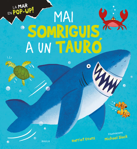  Mai somriguis a un tauró 