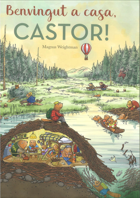  Benvingut a casa, castor! 