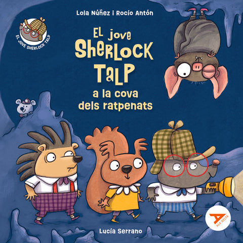  El jove Sherlock Talp a la cova dels ratpenats 