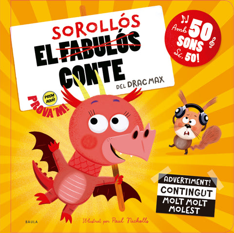  El sorollós conte del drac Max 