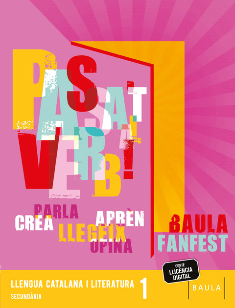  Llengua catalana i literatura 1r Secundària Llibre alumne Fanfest 