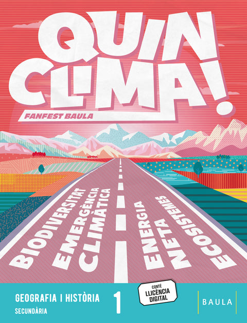  Geografia i Història 1r Secundària Llibre alumne Fanfest 