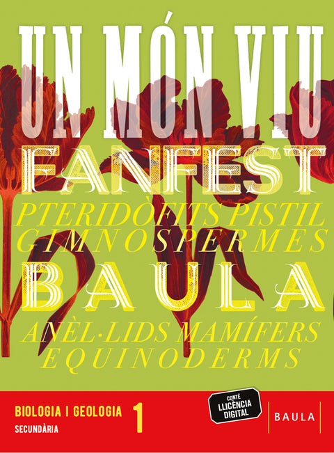  Biologia i Geologia 1r Secundària Llibre alumne Fanfest 