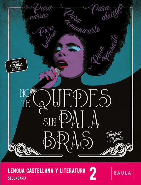  Lengua castellana y literatura 2º Secundaria Libro alumno Fanfest 