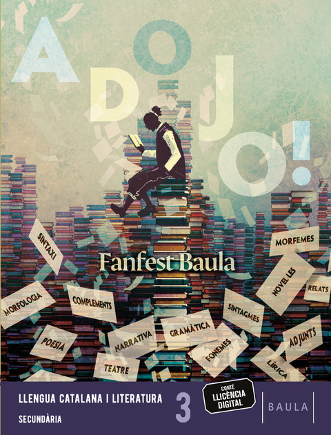  Llengua catalana i literatura 3r Secundària Llibre alumne Fanfest 
