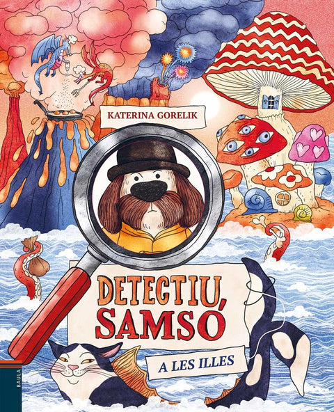  (CAT).DETECTIU SAMSO A LES ILLES.(LLIBRES INFANTILS AMB...) 