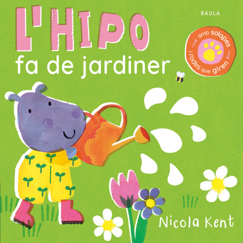  L´Hipo fa de jardiner 