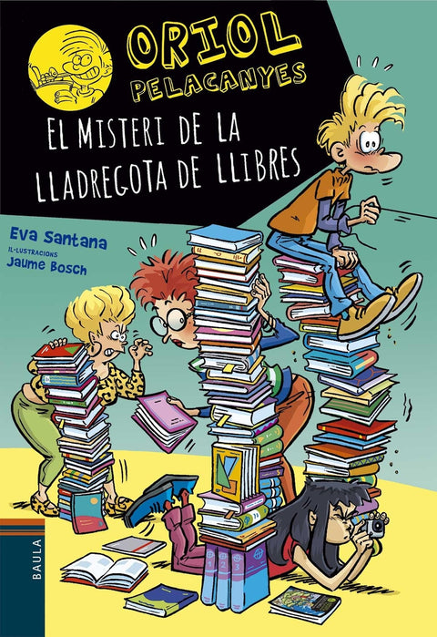  (CAT).MISTERI DE LA LLADREGOTA DE LLIBRES.(ORIOL PELACANYES 