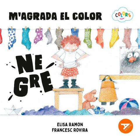  M'agrada el color negre 