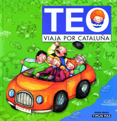  Teo viaja por Cataluña 