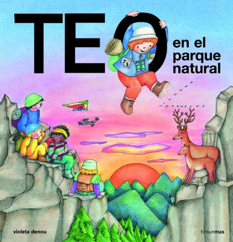  Teo en el parque natural 
