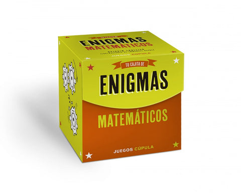  TU CAJITA DE ENIGMAS MATEMATICOS 