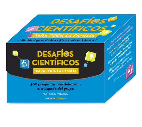  DESAFIOS CIENTIFICOS PARA TODA LA FAMILIA 
