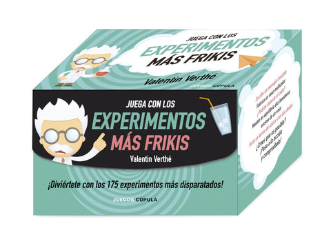  JUEGA CON LOS EXPERIMENTOS MAS FRIKIS 