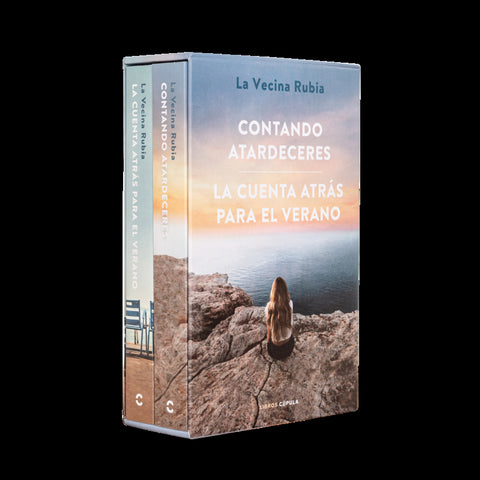  Estuche La cuenta atrás para el verano + Contando atardeceres 