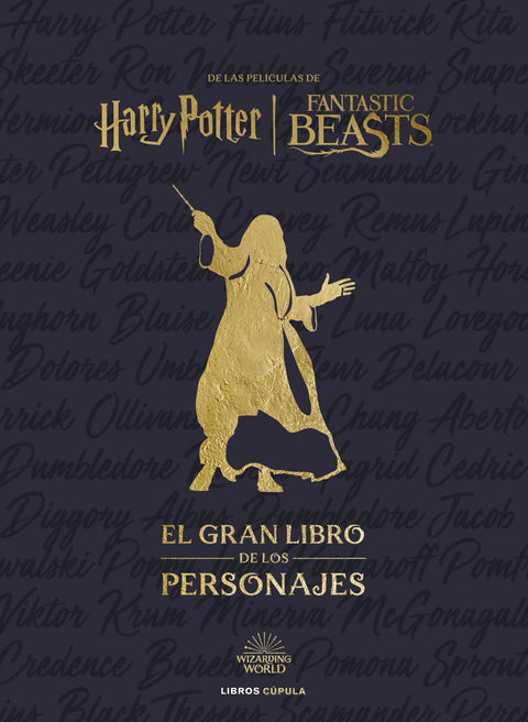 MUNDO MAGICO:GRAN LIBRO DE LOS PERSONAJES.(MUSICA Y CINE) 