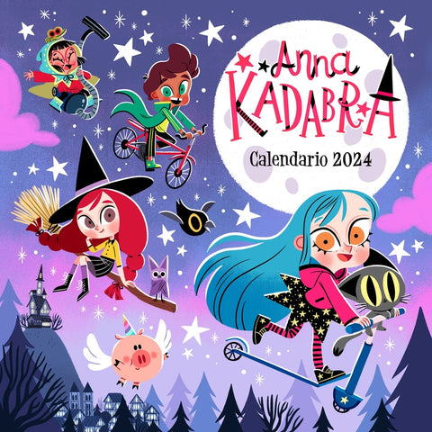  Calendario Anna Kadabra 2024 