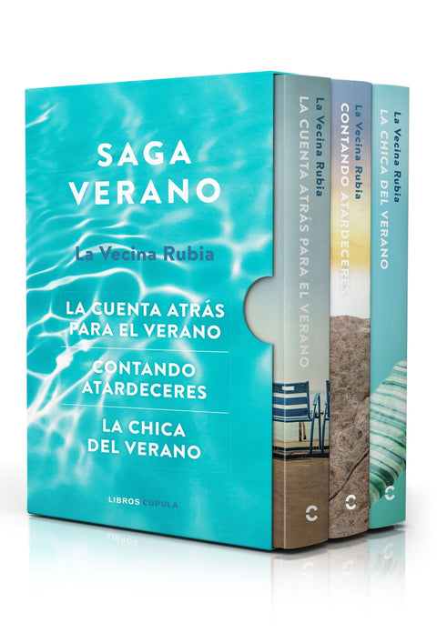  Estuche Trilogía Verano 