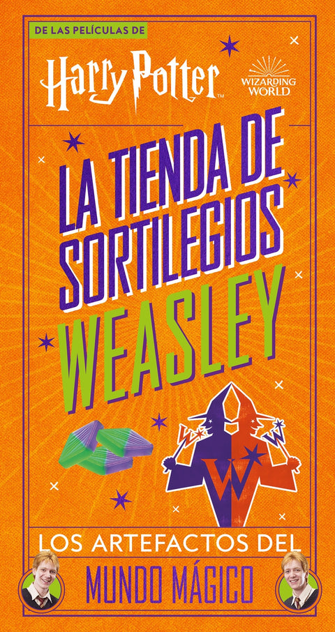  Harry Potter La tienda de sortilegos Weasley 