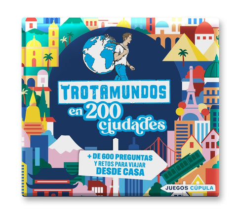  Trotamundos en 200 ciudades 