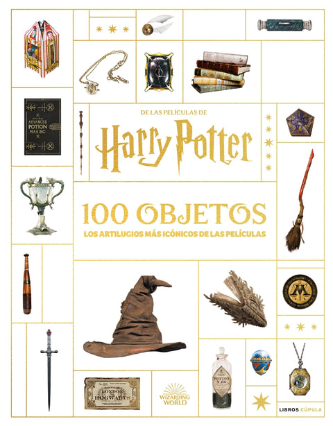  Harry Potter en 100 objetos 