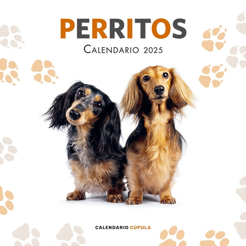  Calendario Perritos 2025 
