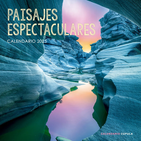  Calendario Paisajes espectaculares 2025 