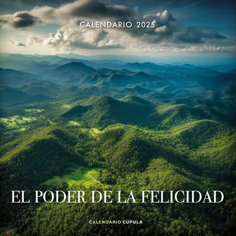  Calendario El poder de la felicidad 2025 