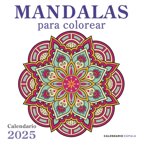  Calendario Mandalas 2025 