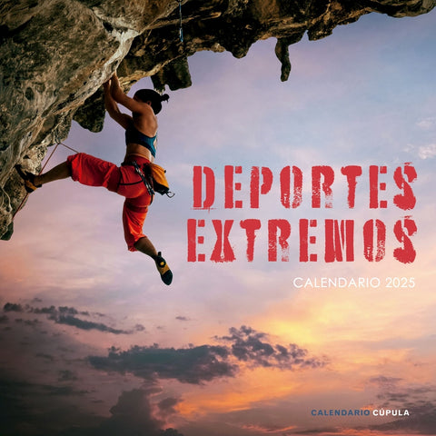  Calendario Deportes extremos 2025 