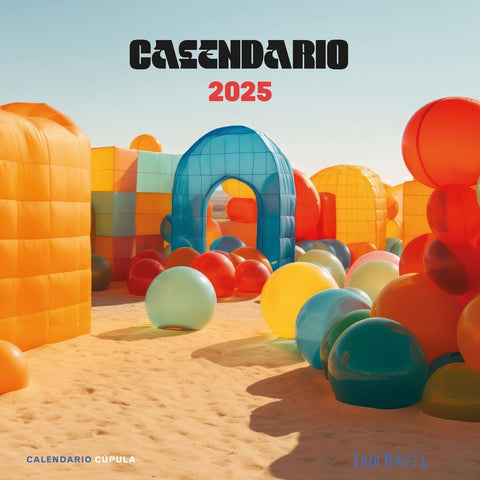  Calendario Coco Dávez 2025 
