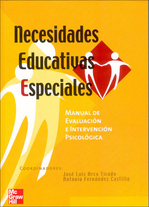  Manual de necesidades e intervención en educación especial 