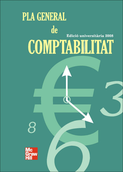  PLA GENERAL DE COMPTABILITAT. EDICIO UNIVERSITARIA 