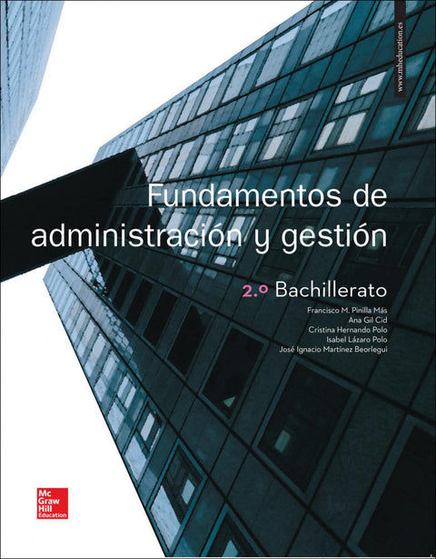  FUNDAMENTOS DE ADMINISTRACION Y GESTION 2 BACHILLERATO 2017 
