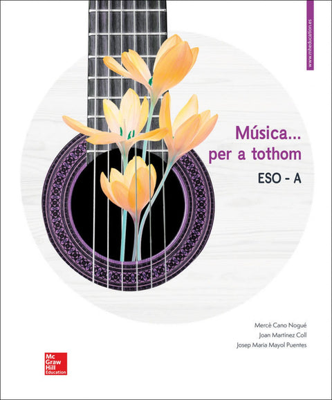  MÚSICA... PER A TOHOM A 1R.ESO. CATALUNYA 2019 