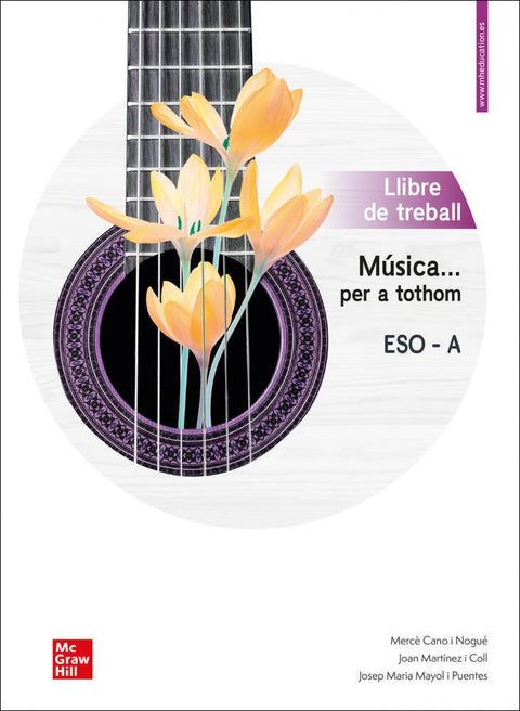  QUADERN MÚSICA... PER A TOTHOM A 1R.ESO. CATALUNYA 2019 