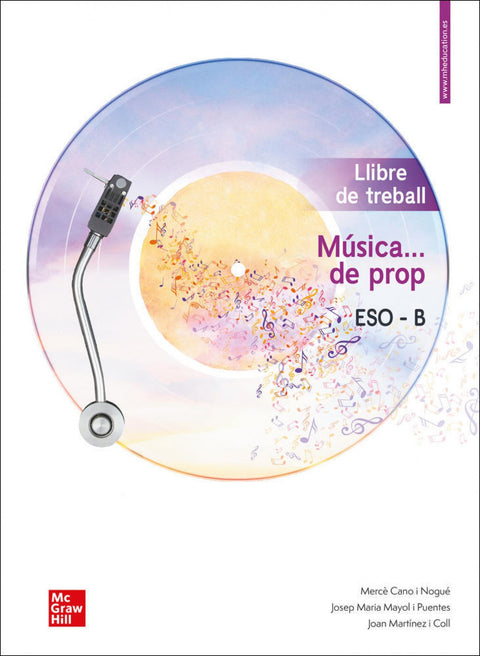  QUADERN MÚSICA... PER A TOTHOM B 3R.ESO. CATALUNYA 2019 