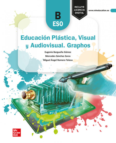  CUADERNO PLASTICA VISUAL 3ºESO GRAPHOS B 22 LOMLOE 