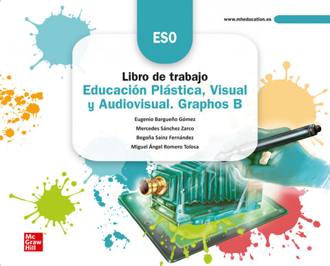  CUADERNO PLASTICA VISUAL 3ºESO GRAPHOS B 22 LOMLOE 