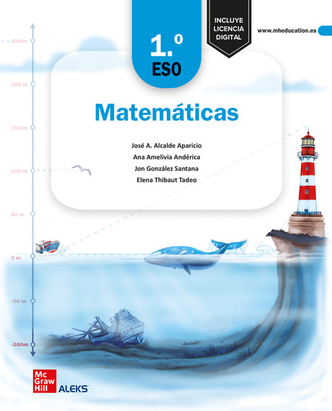  1 ESO MATEMATICAS ED22 