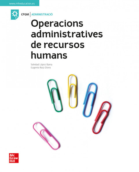  OPERACIONS ADMINISTR RECU HUMANS 