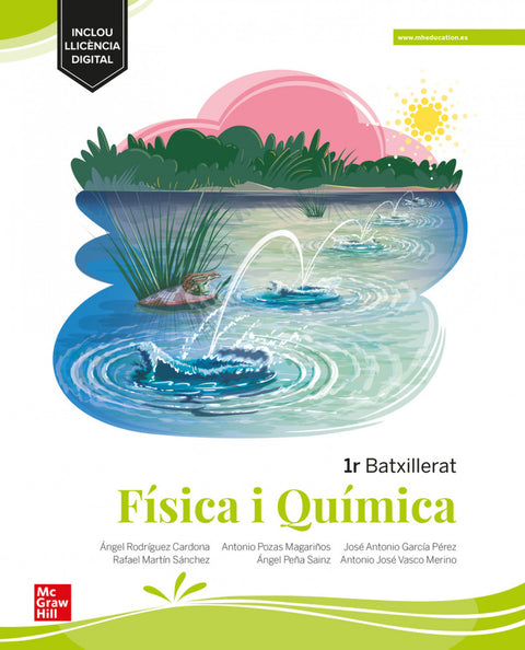  FISICA I QUIMICA. 1R BATXILLERAT. VALÉNCIA;BALEARS. EDICIÓN LOMLOE 