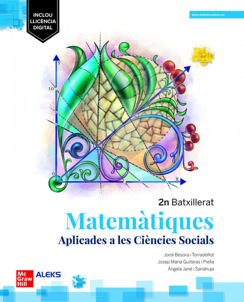  Matemàtiques Aplicades a les Ciències Socials 2n Batxillerat 