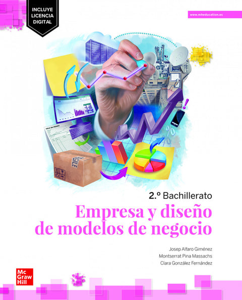  Empresa y diseño de modelos de negocio 2.º Bachillerato 