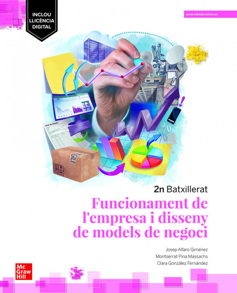  Funcionament de l'empresa i disseny de modelsde negoci. 2n Batxillerat 