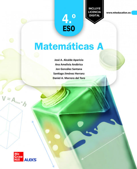  Matematicas A 4. ESO 