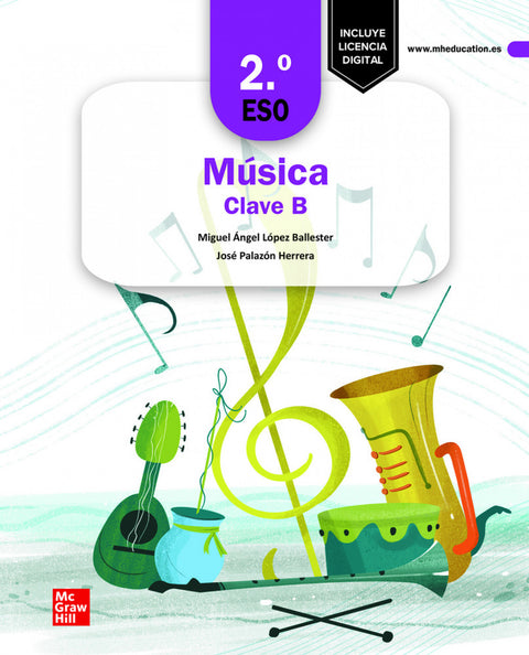  M?sica Clave B - 2.? ESO 